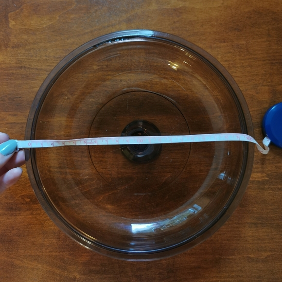 Purple PYREX glass lid 7.75" or 20cm - Picture 6 of 8